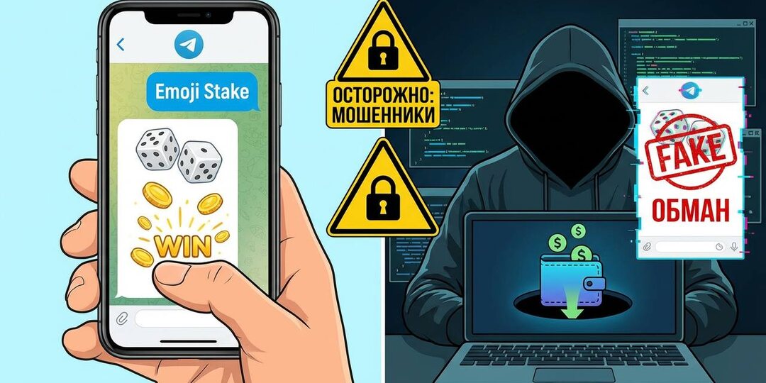 Мошенничество в играх в Telegram