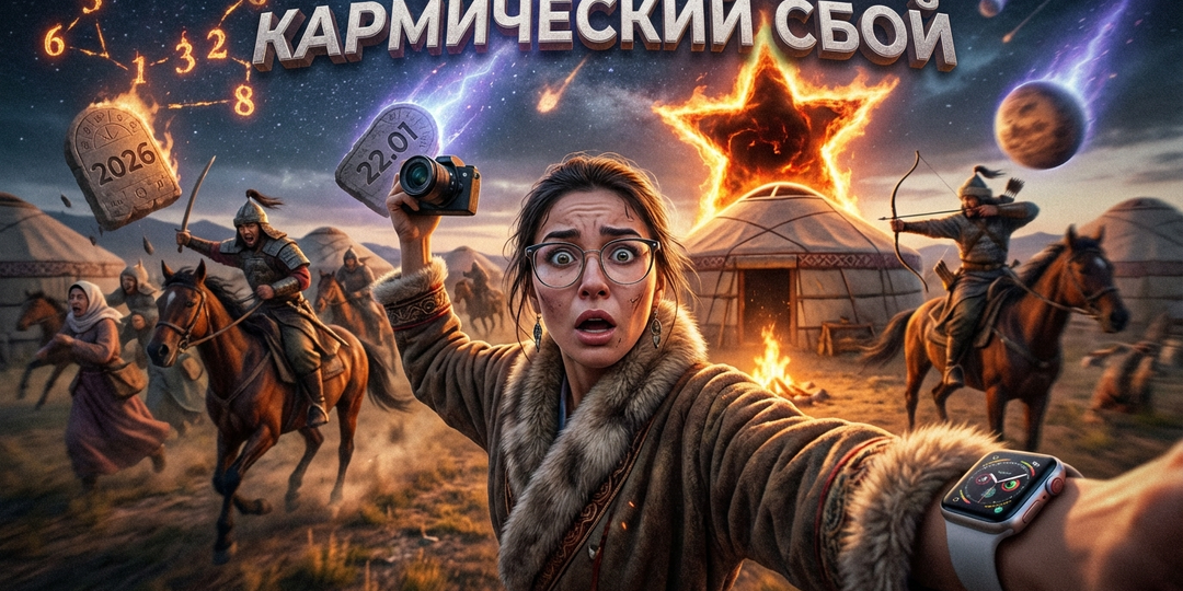 Нумерологический гороскоп на 2026: прогноз на год и предупреждение на 22 января