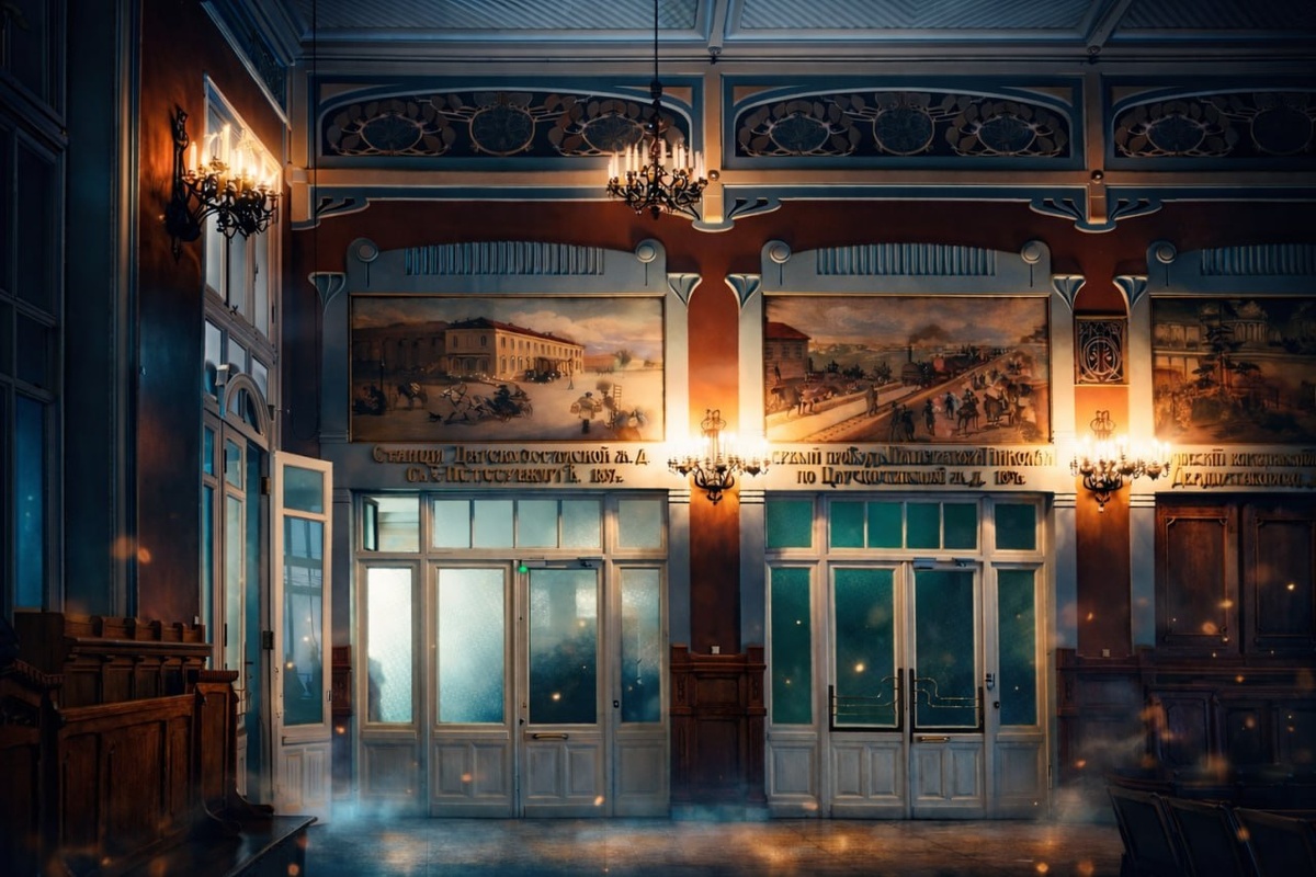 Витебский вокзал фотограф Наталья Новак