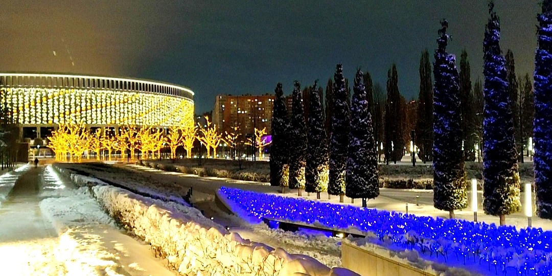 ❄⛄Снежный парк Галицкого/Январь❄