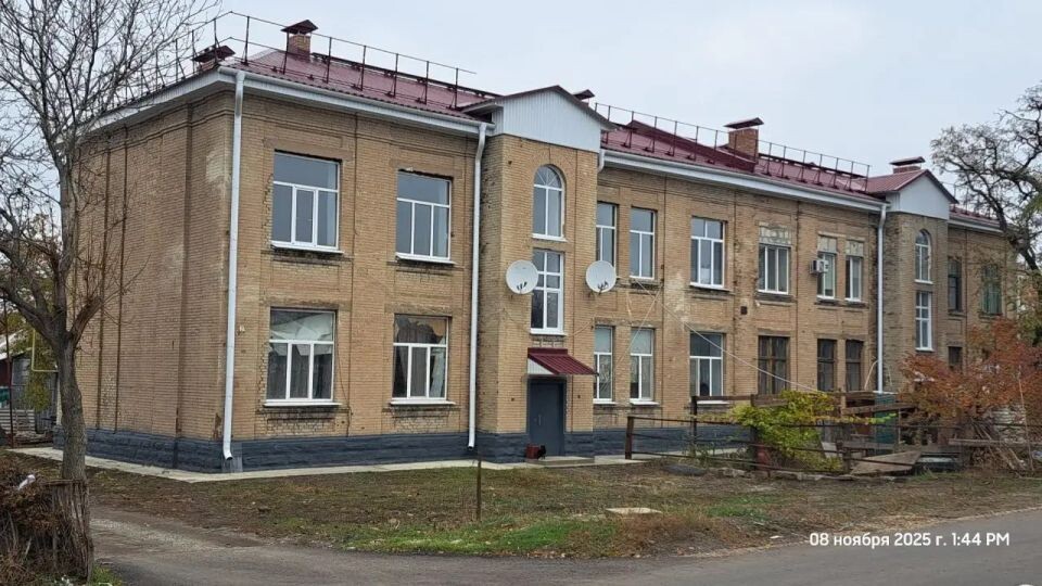    Объекты в Славяносербском районе ЛНР. Источник: Минстрой Алтайского края