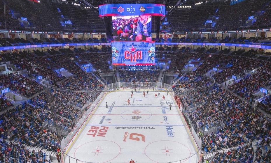    «Шанхайские Драконы» хотят договориться о переименовании «СКА Арены». Фото: СКА Арена