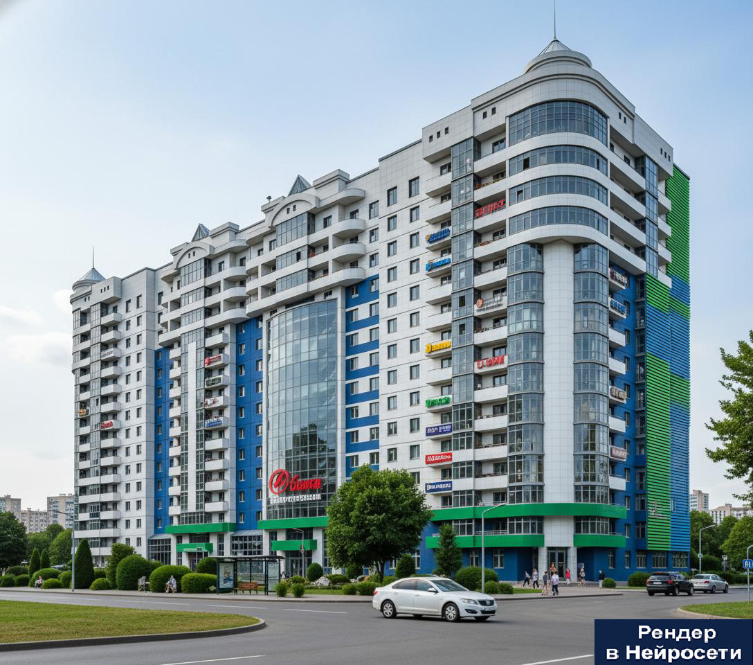 Почему Нейросеть для архитектуры делает артефакты и ошибки