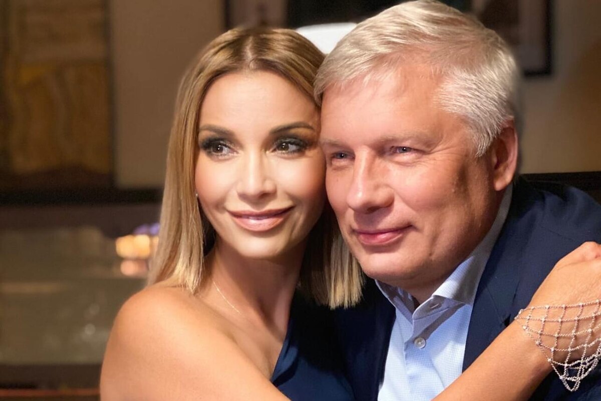    Ольга Орлова с мужем Социальные сети