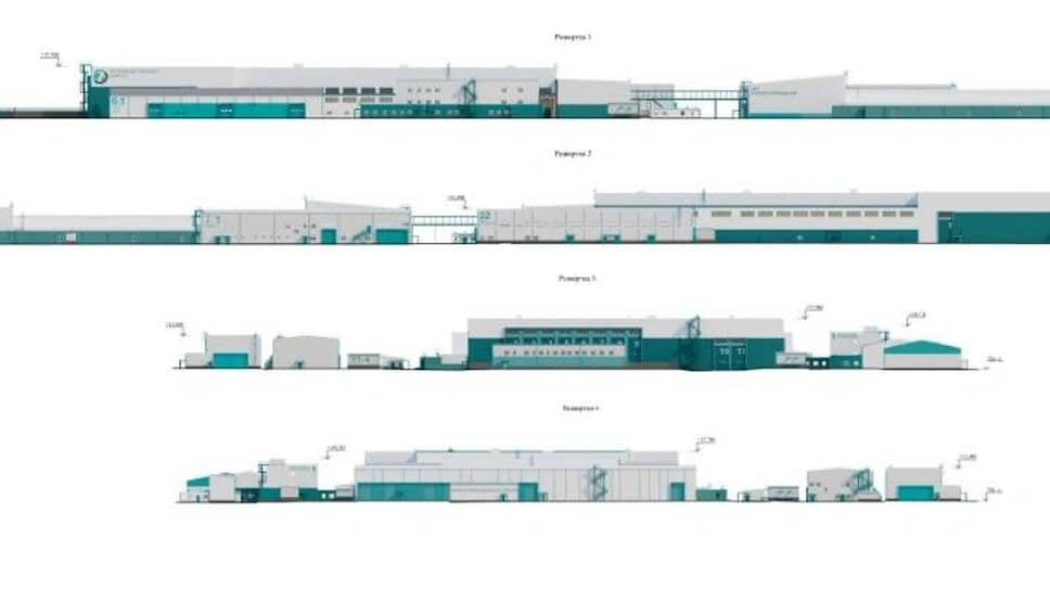 Архитектурный облик будущего комплекса по обработке отходов «Новоселки» в Левашово.📷Фото: Пресс-служба КГА