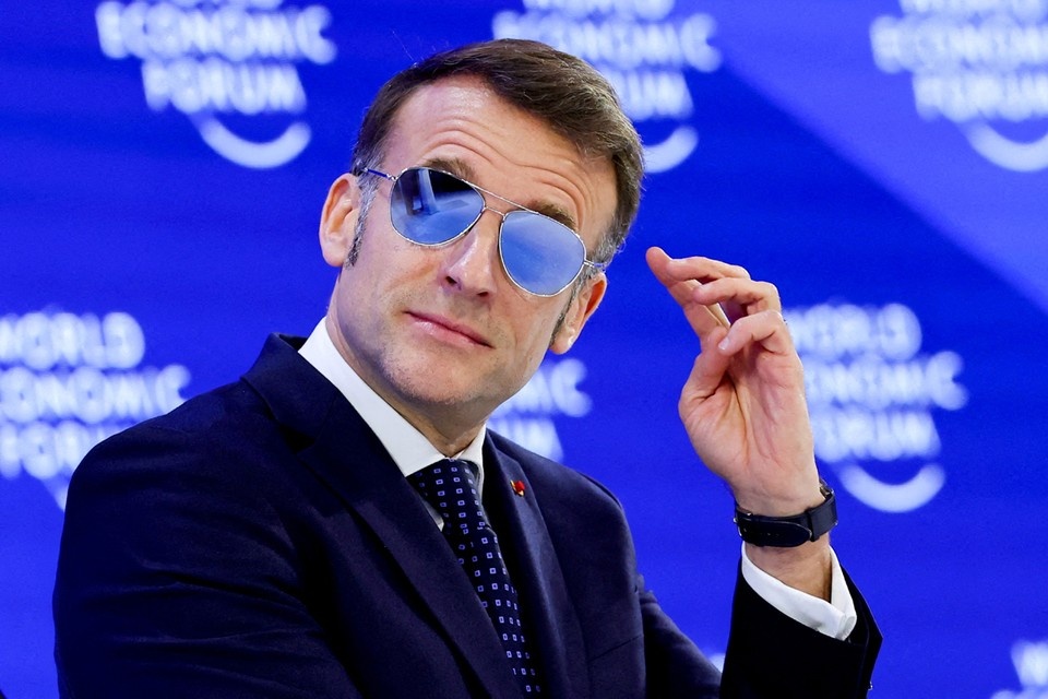    Макрон заявлял, что ядерный арсенал его страны способен защитить не только страну, но и всю Европу REUTERS