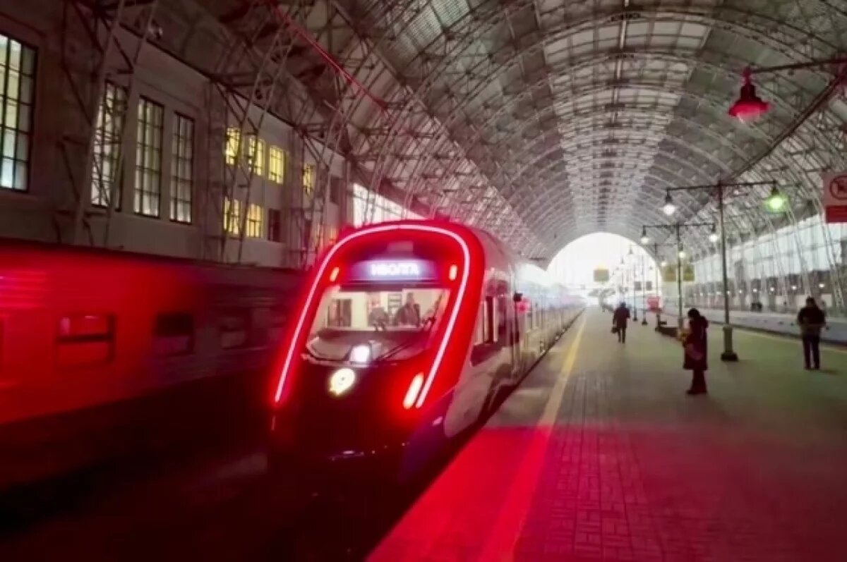    В РФ протестировали поезд «Иволга» на маршруте от Москвы до Калуги