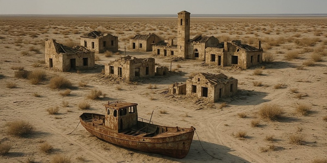 Таинственная гробница Аральского моря