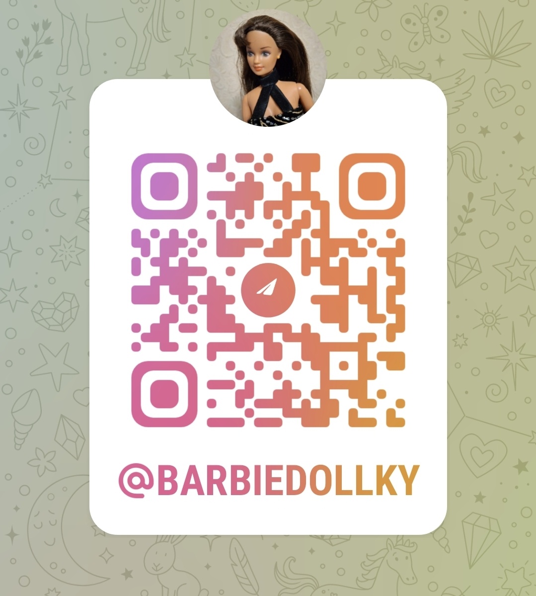 Тг канал про кукол Барби - телеграм 