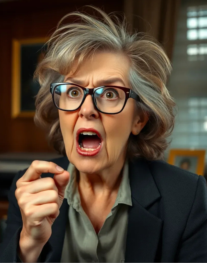 — Меня, меня на пенсию? Как не стыдно!!!