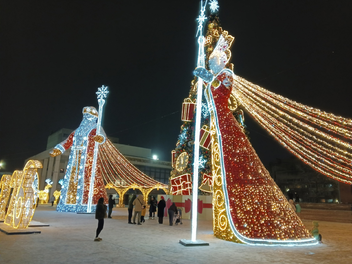 Очень красиво. Фото Галины Малышевой.