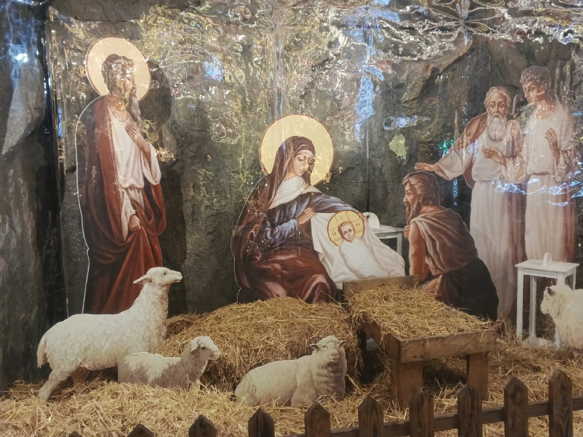 Рождество Христово. Фото Галины Малышевой.