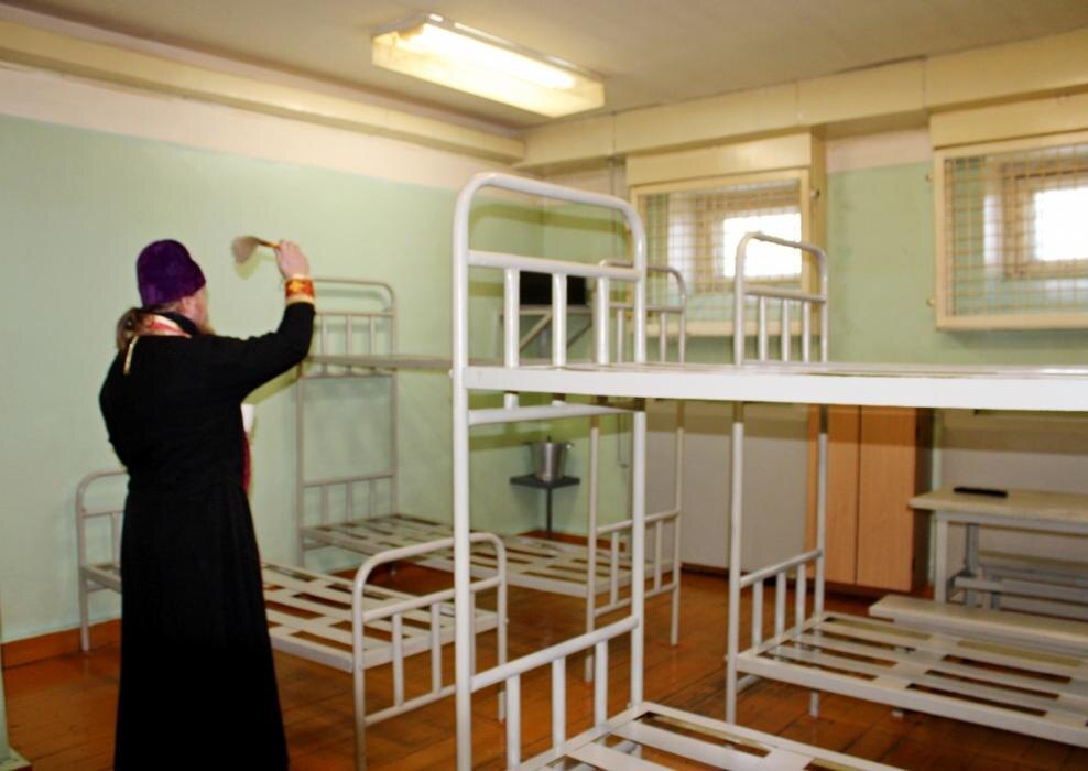 Мероприятия, посвящённые крещенской неделе
Фото: пресс-служба УФСИН России по Псковской области