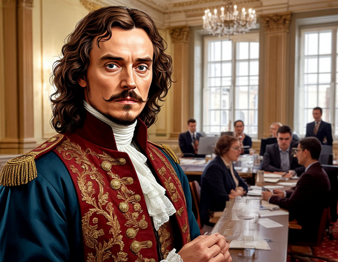 Картинка сгенерирована в Шедеврум