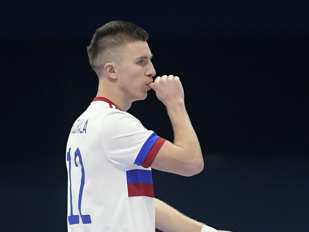    Игрок сборной России по мини-футболу Иван Чишкала | © UEFA / UEFA Futsal Twitter