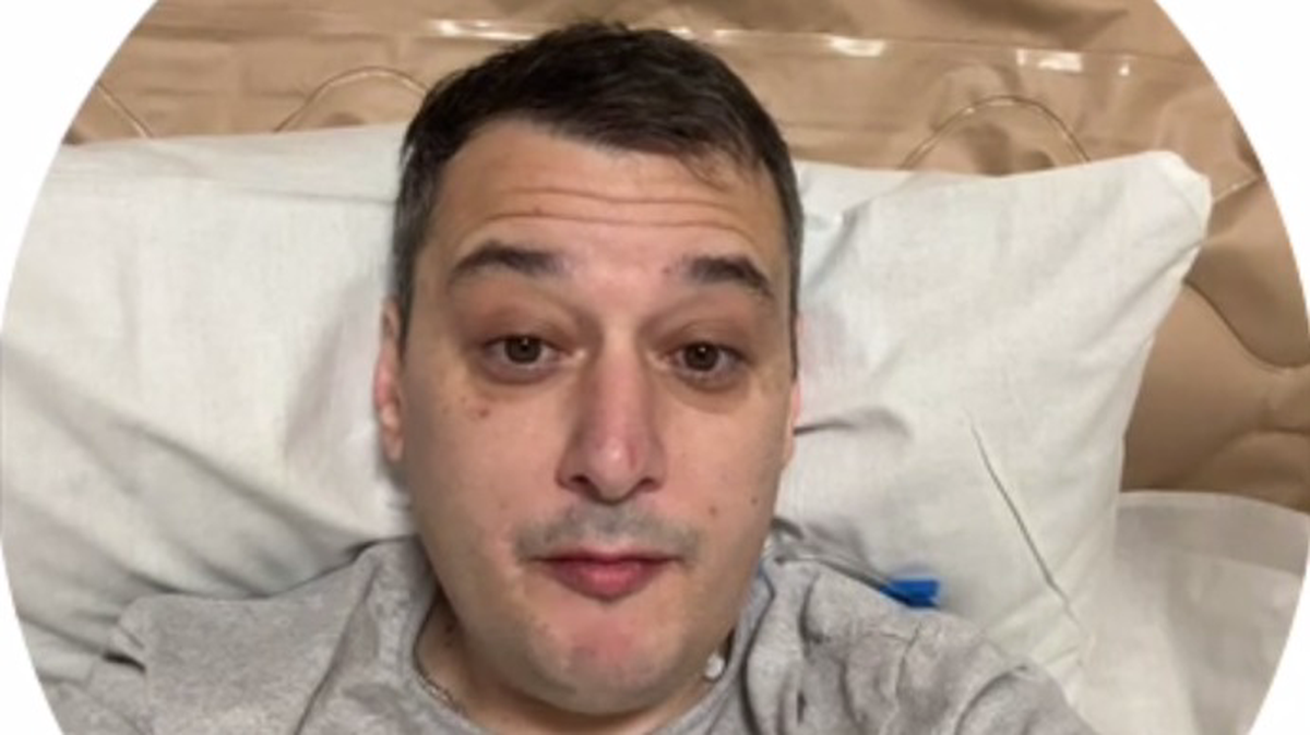    Фото: Скриншот видео / Александр Хинштейн / Telegram