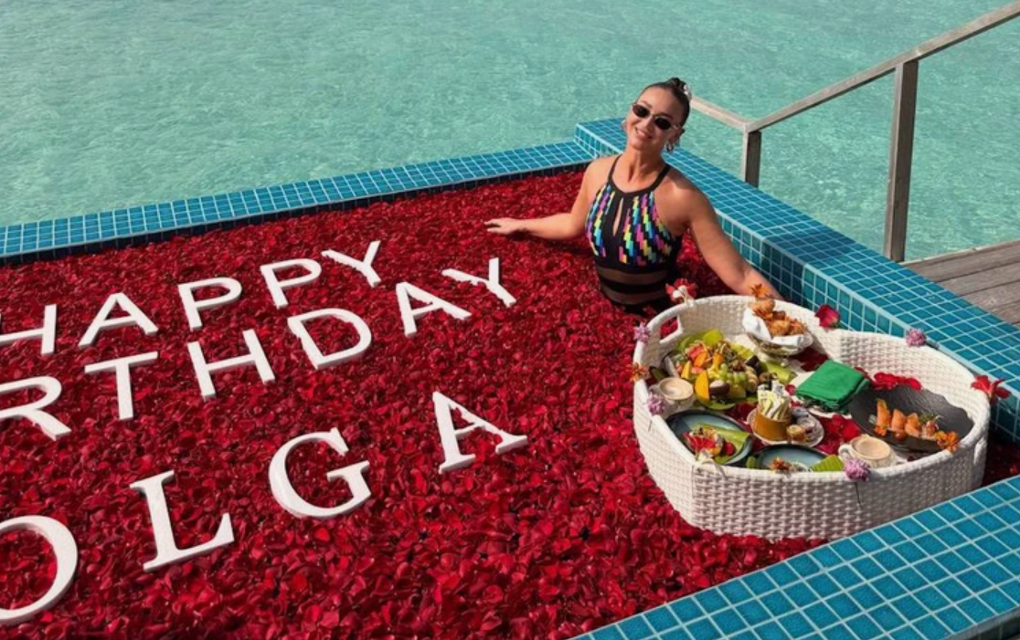 Ольга Бузова, фото из открытой соц сети яндекс картинки