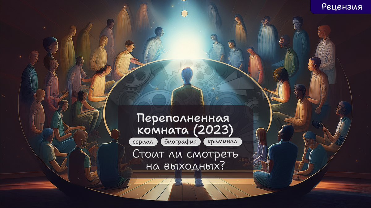 Сериал «Переполненная комната» (2023). Стоит ли посмотреть на выходных? Рецензия на сериал