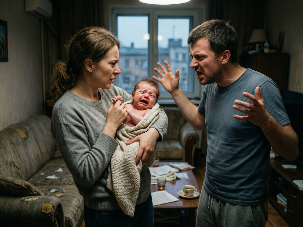 Ссоры родителей, недостаток финансов, депрессия матери... Как это все аукнется ребенку через 10-20 лет? И почему так?