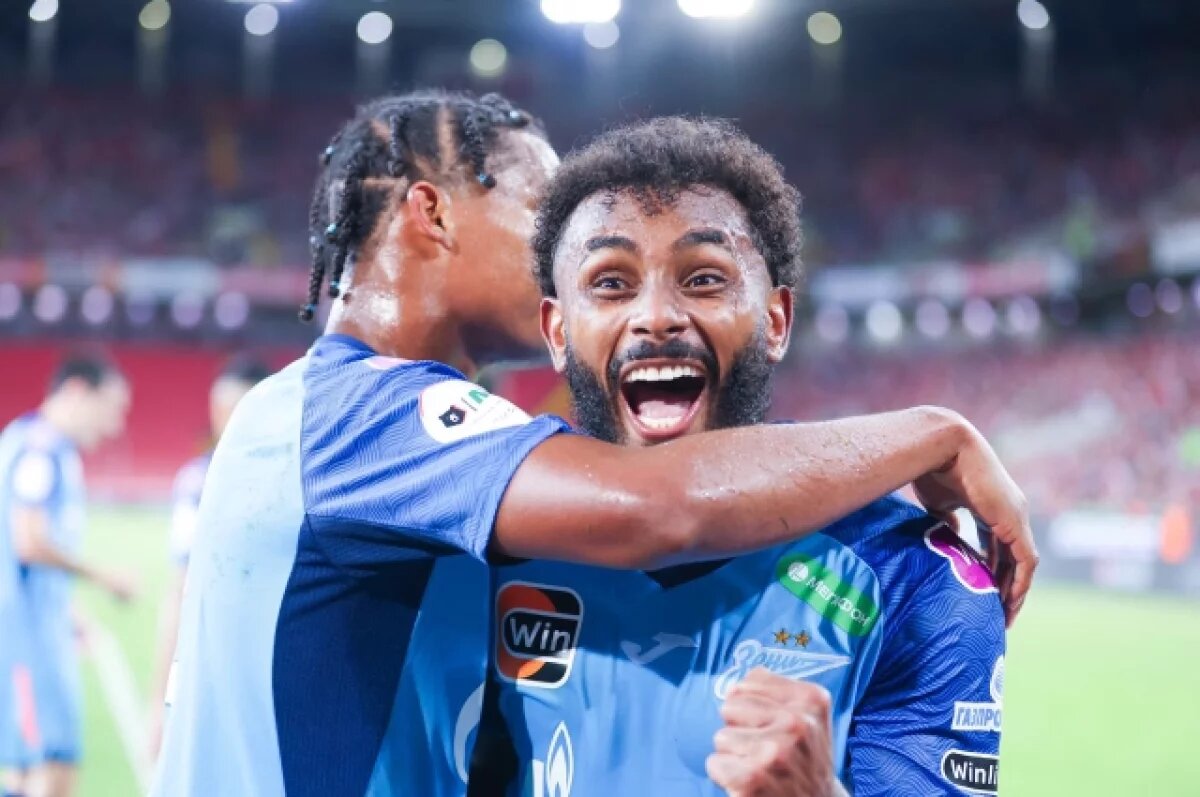    «Зенит» накажет Вендела за опоздание на сборы