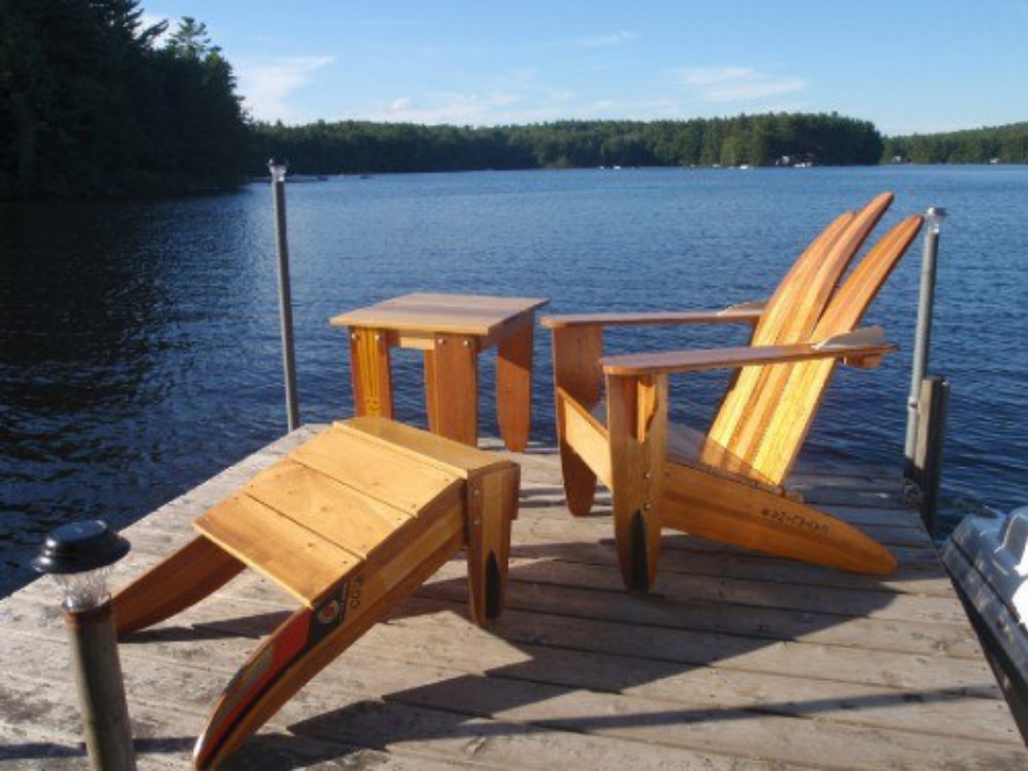 Кресло + пуф + столик. (Взято в свободном доступе н многих сайтах. Первоначальный автор не установлен)