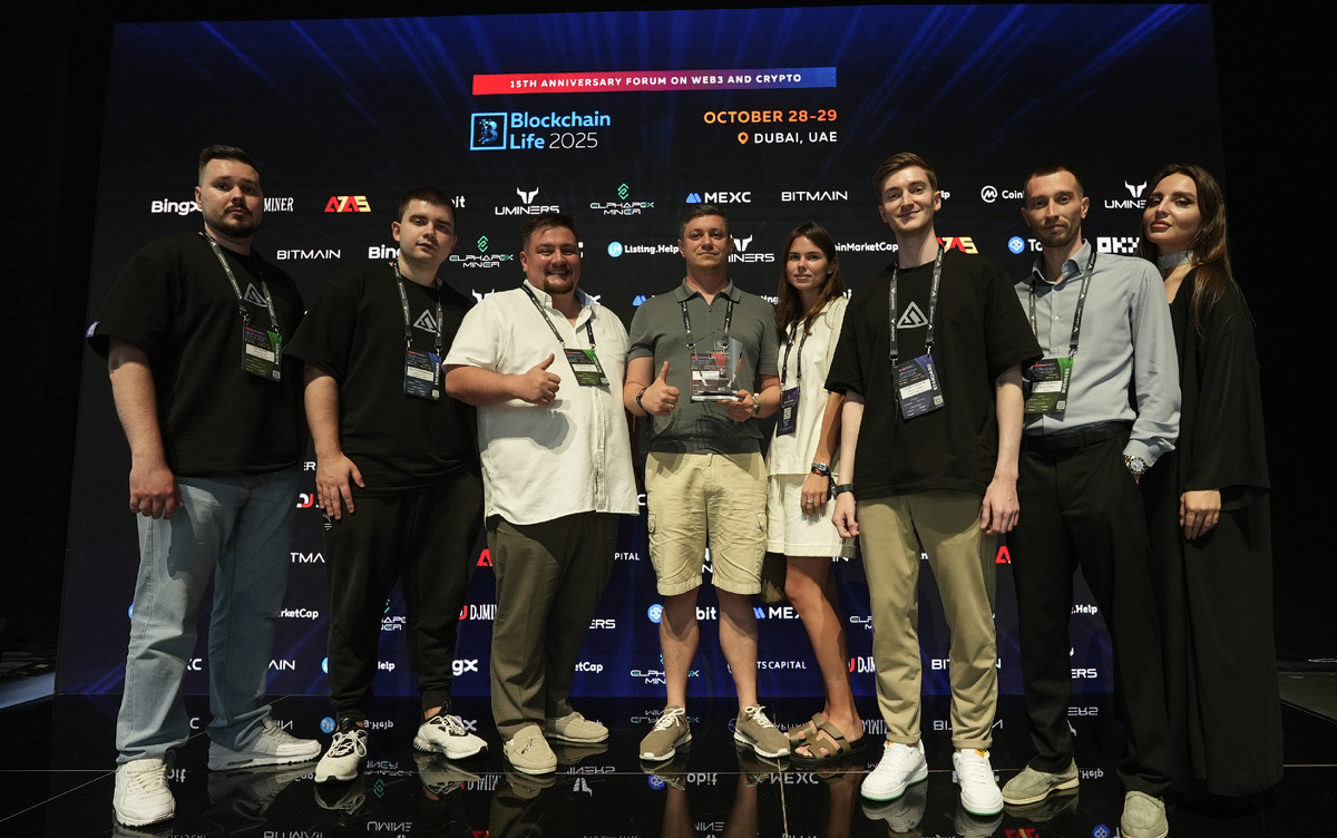 Майнинг Кластер - награда “Mining Distributor Of The Year”