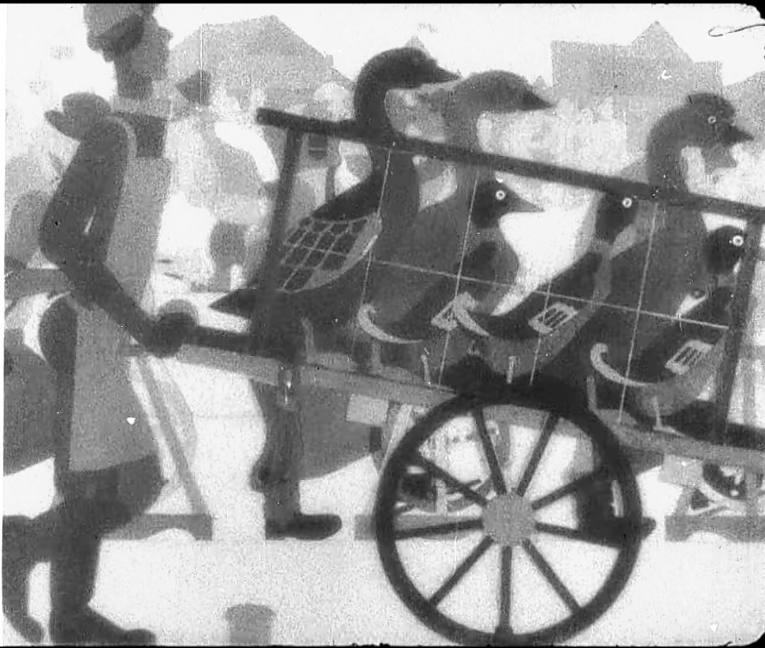 Кадр из мультфильма 1936 г.