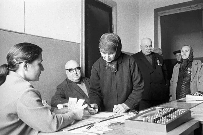 Фото советских пенсионеров во времена Сталина