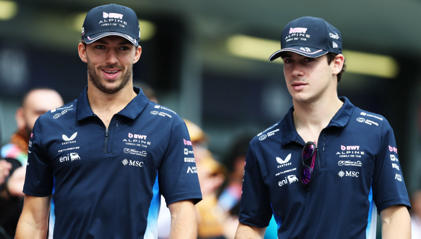 Гасли и Колапинто продолжат выступать за Alpine в 2026 году