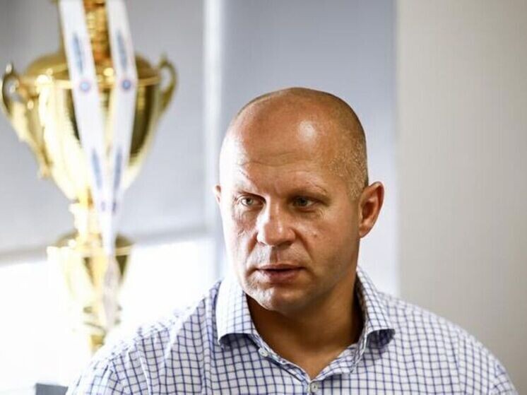     Белгородский спортсмен Федор Емельяненко стал заслуженным тренером России по самбо, фото: Павел Колядин / БелПресса (архив)