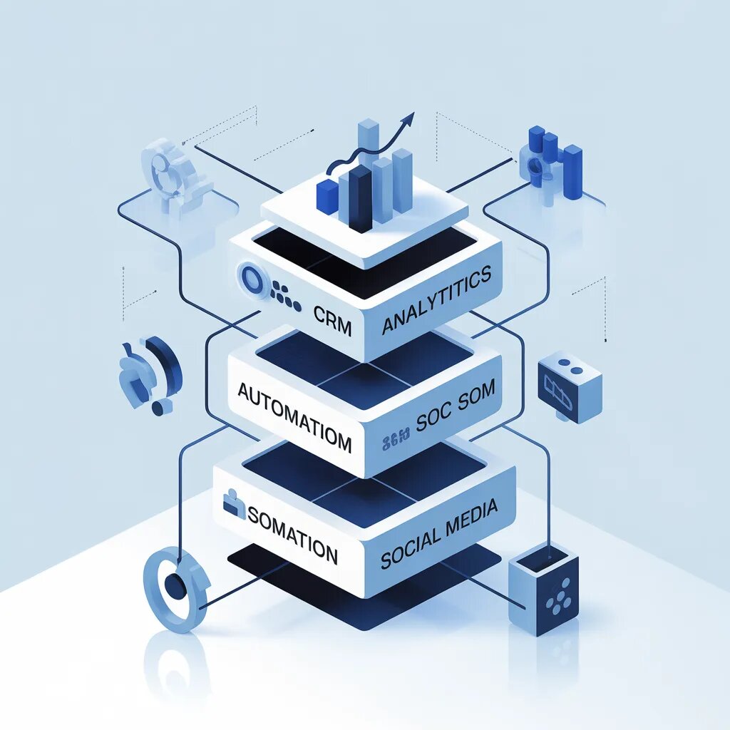 Маркетинговый стек — это не роскошь, а необходимость для любого бизнеса
