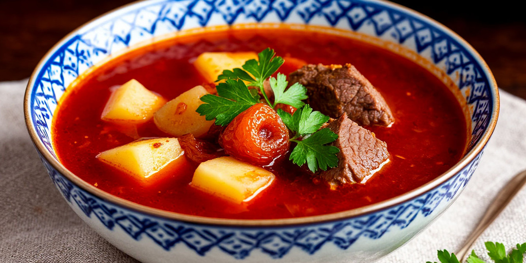 Суп из говядины с курагой: гармония вкуса и пользы