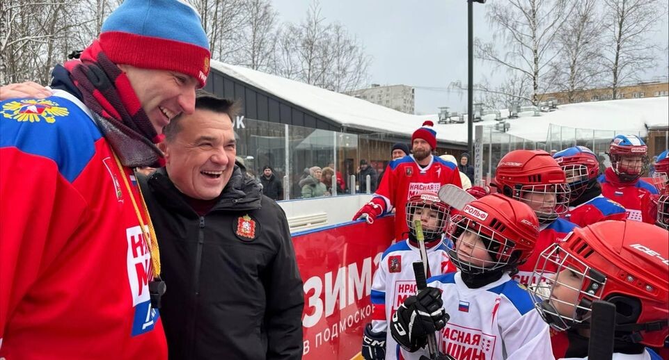    Губернатор Московской области Андрей Воробьев / Telegram