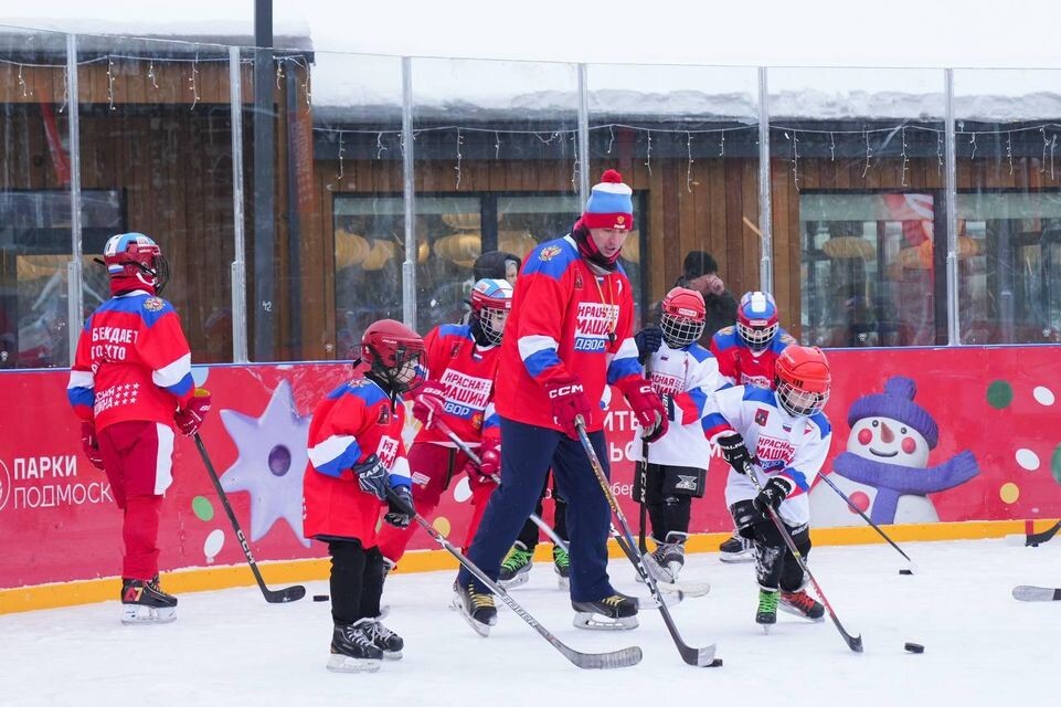     Губернатор Московской области Андрей Воробьев / Telegram