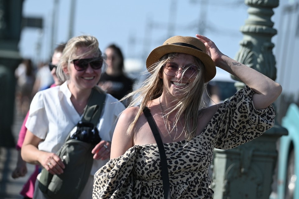    Климатолог Клименко рассказал, каким будет лето в Петербурге в 2026 году. Алексей БУЛАТОВ