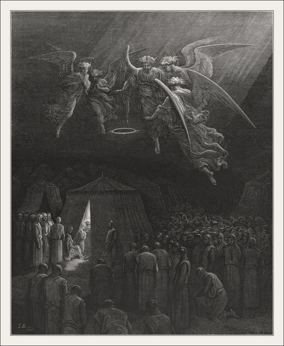 81. Последняя ночь Людовика IX |  Карфагенская равнина | 25 августа 1270 г.