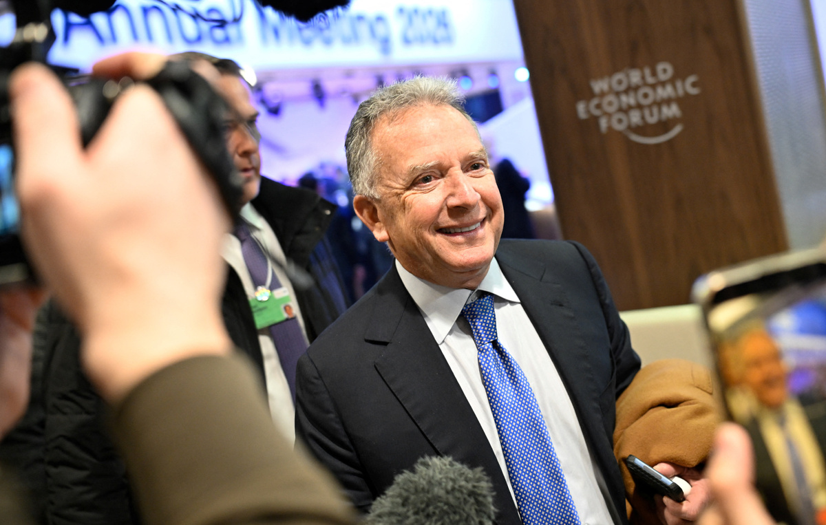    Спецпосланник президента США Стивен Уиткофф  REUTERS/Romina Amato