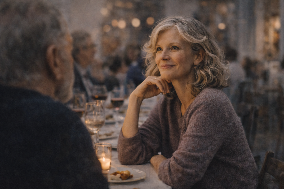 Возраст старит не тело, а самоисключение