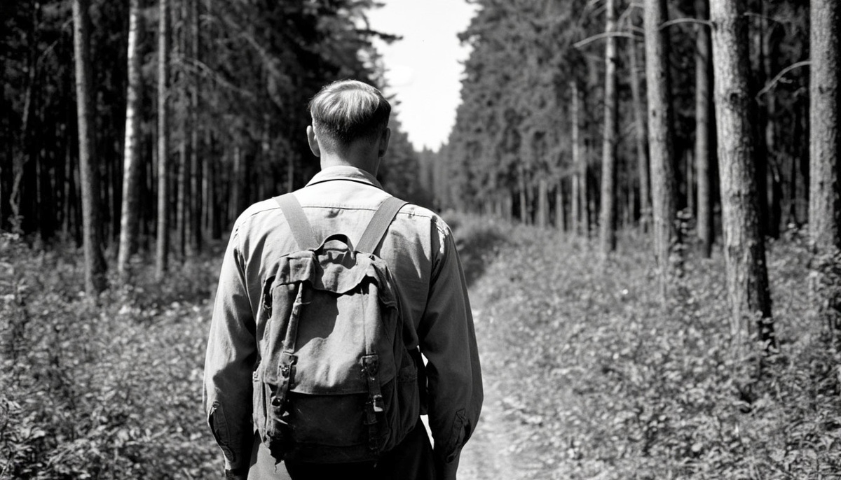 Мужчина отправился по запланированному маршруту.