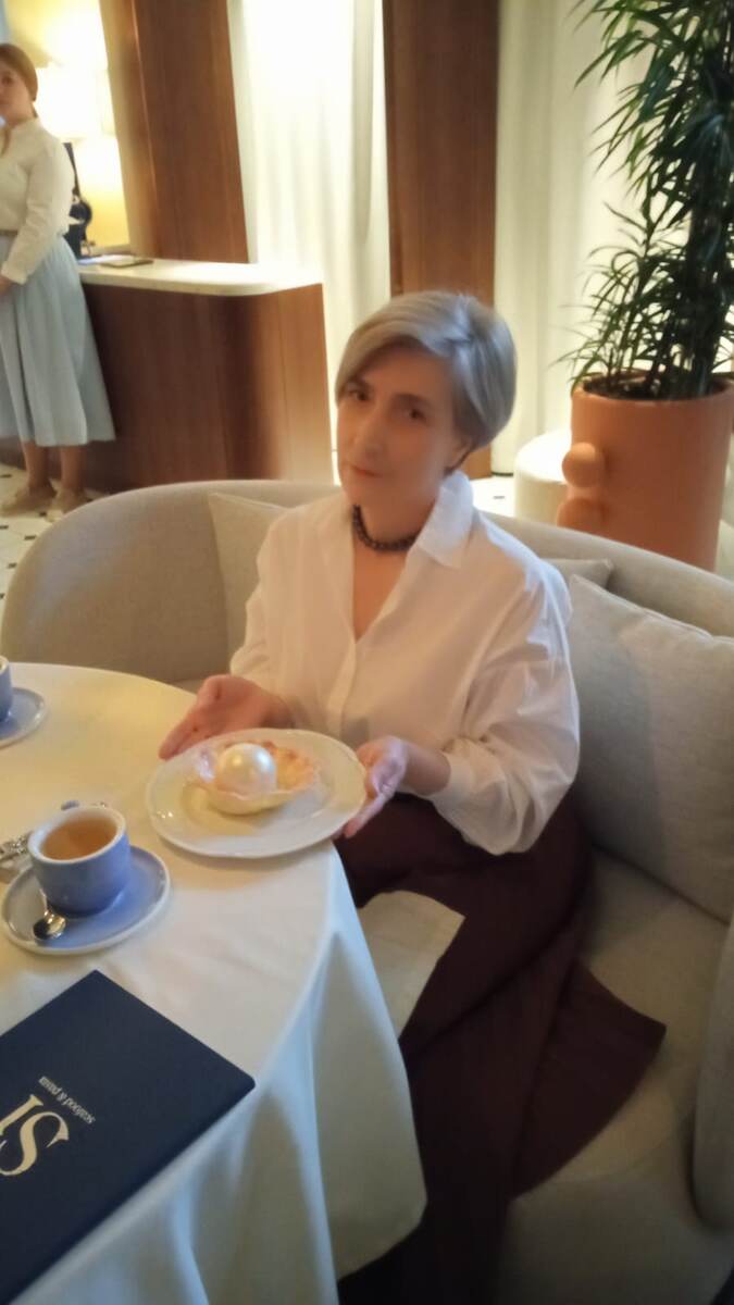 Наля с жемчужиной