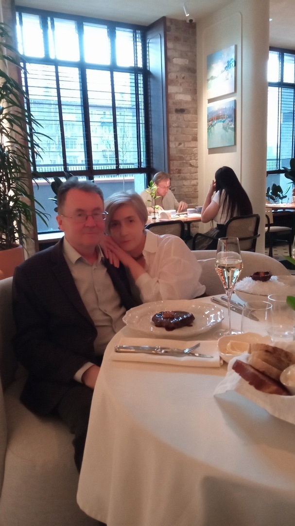 В ресторане Si