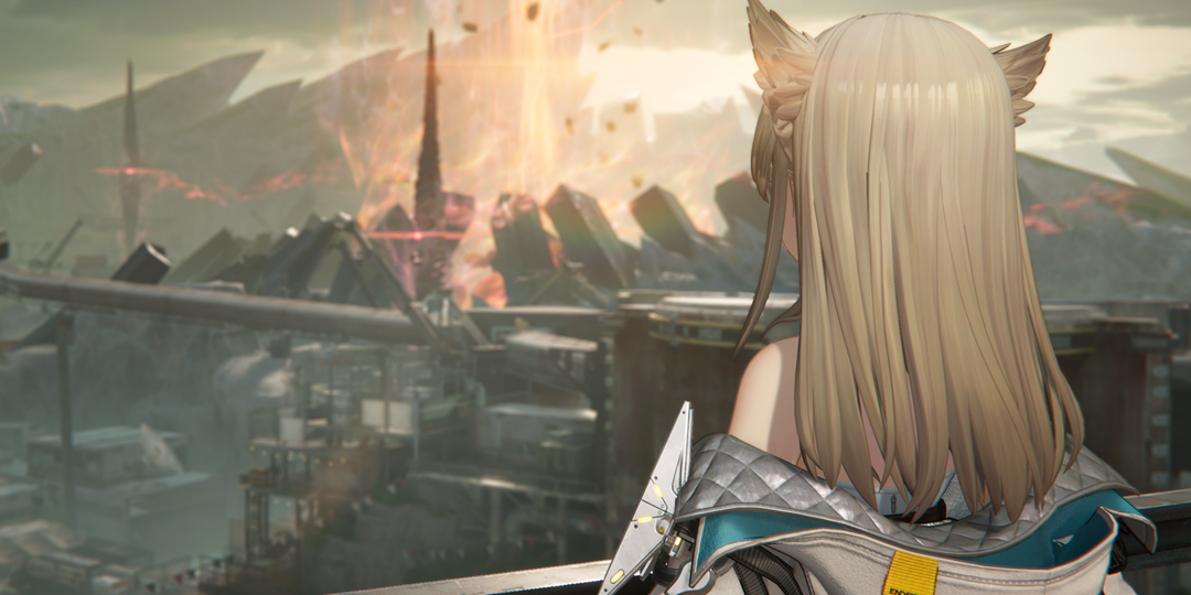 Обзор Arknights: Endfield — строим завод в мире аниме-киберпанка