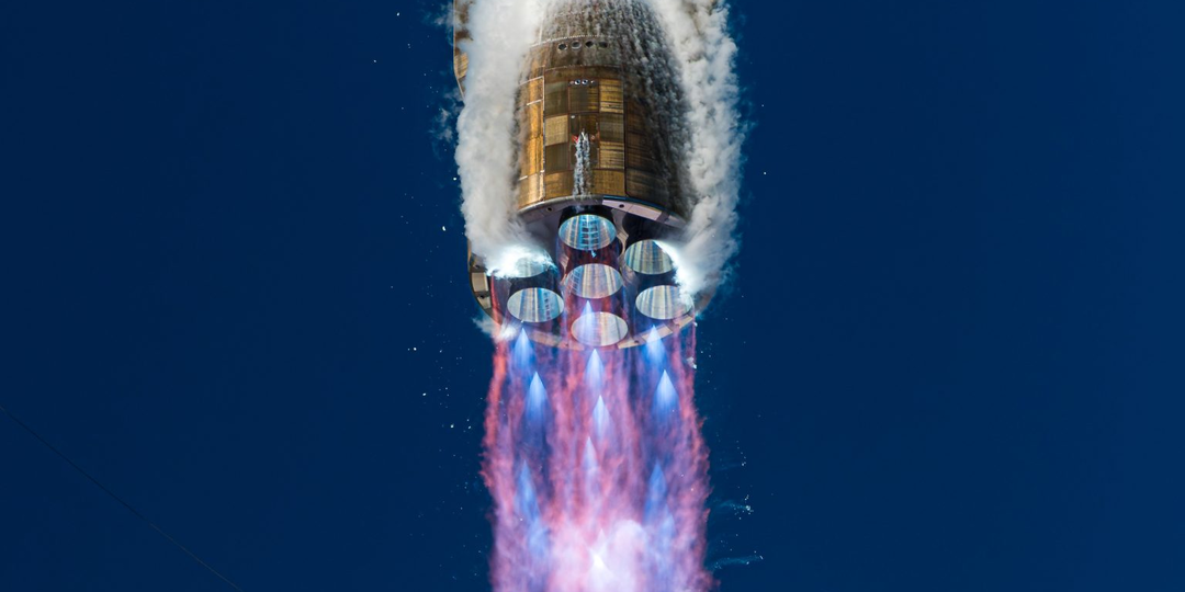 Blue Origin впервые повторно использует ступень ракеты New Glenn