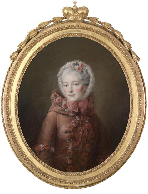 Будущая "Пиковая Дама" в юности