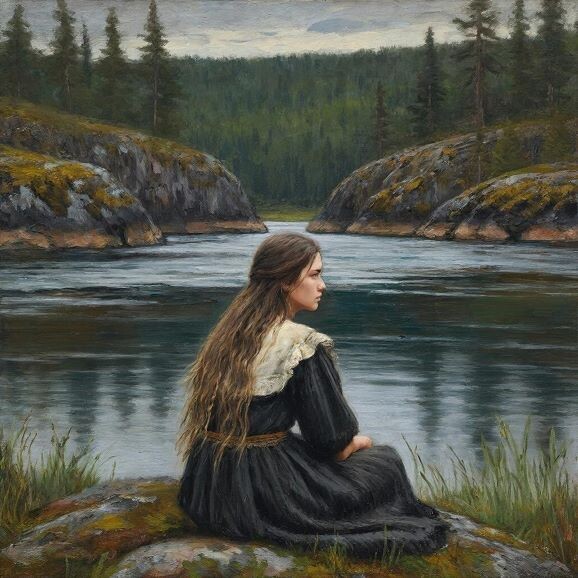 Картинка создана нейросетью