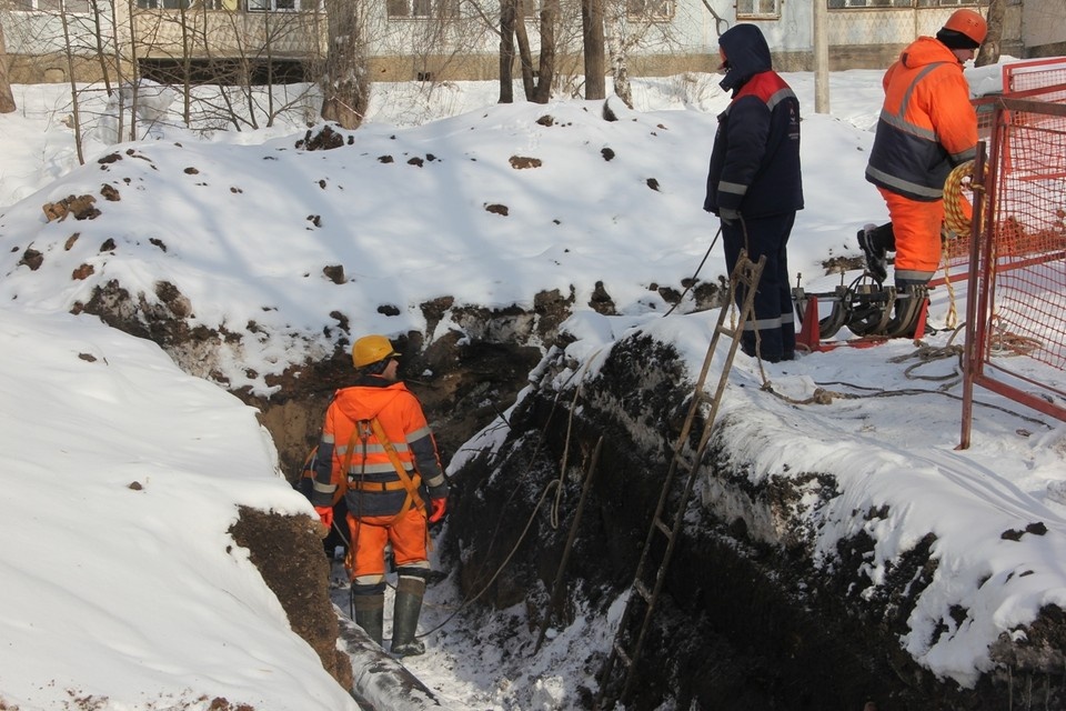    Если водопровод построен с нарушением технических требований, может произойти перемерзание труб. Фото: «РКС-Самара»