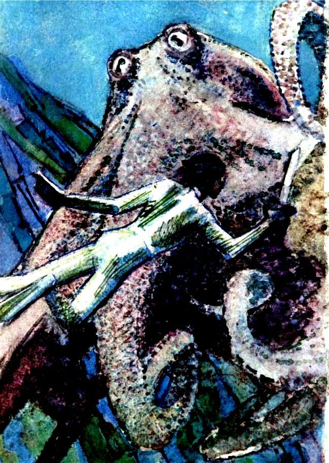 Этого в кино не было. Сначала, я расстроился, а теперь понимаю, что это было не снять...