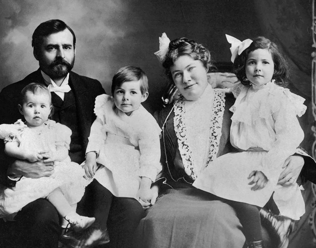 Семья Хэмингуэй