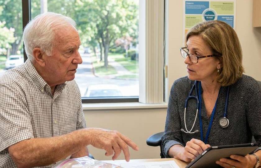 Как поговорить с врачом о пересмотре списка лекарств