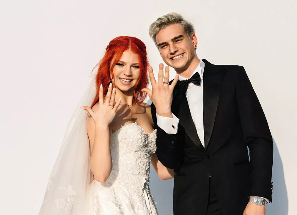 Свадьба Александры Трусовой и Макара Игнатова 